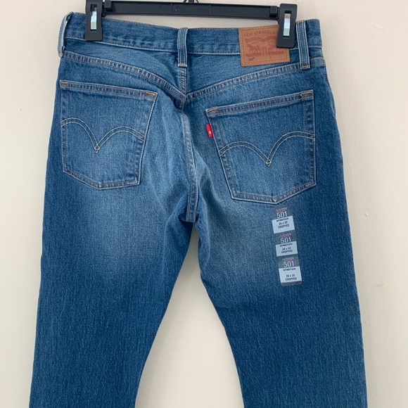 NEW Levi’s 501 - Wear & Tear Wash I 26 I R… - Picture 5 of 7